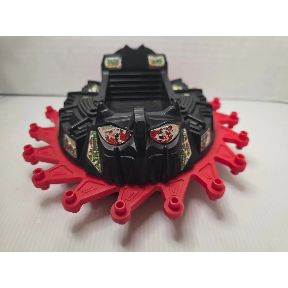 Mattel‎ MOTU Roton Vehicle OS Black Red Fair 1983 3134HI